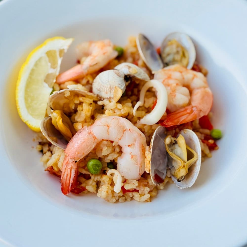 Ароматная Паэлья Мариско