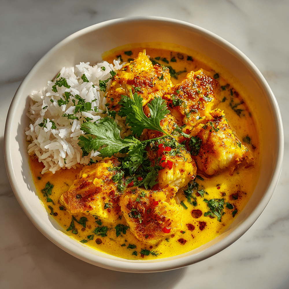 Рыбное карри — рецепт с ароматными специями и нежной рыбой