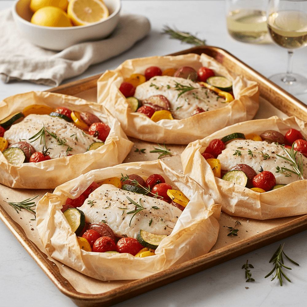 Рыбка в фольге