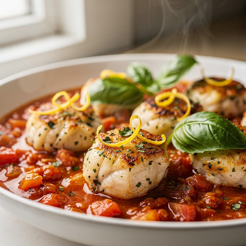 Фрикадельки из белой рыбы в соусе – вкусный и полезный рецепт