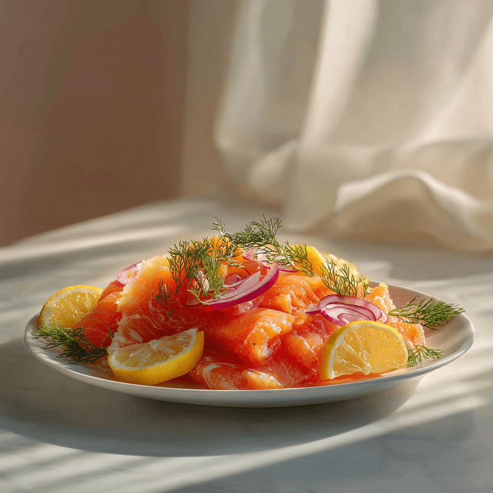 Универсальный рецепт сухого посола лосося по-царски