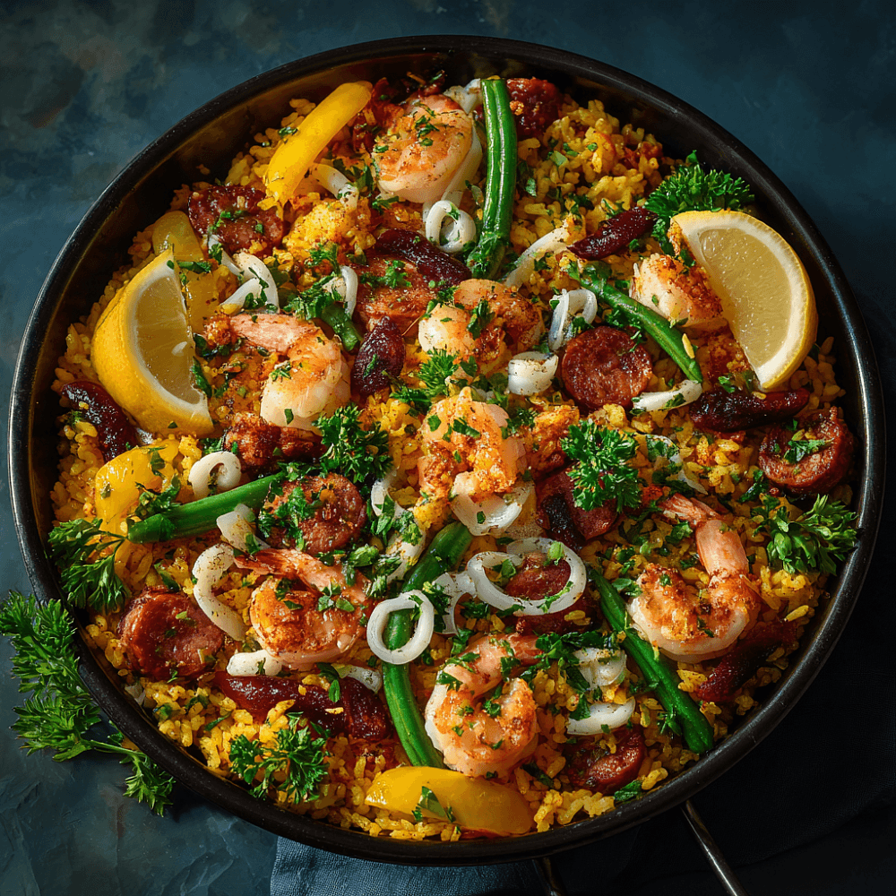 Испанская паэлья