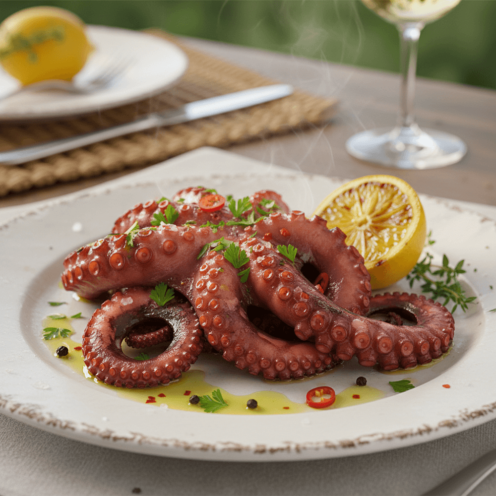 Сколько варить осьминога? Готовим правильно замороженный мореподукт