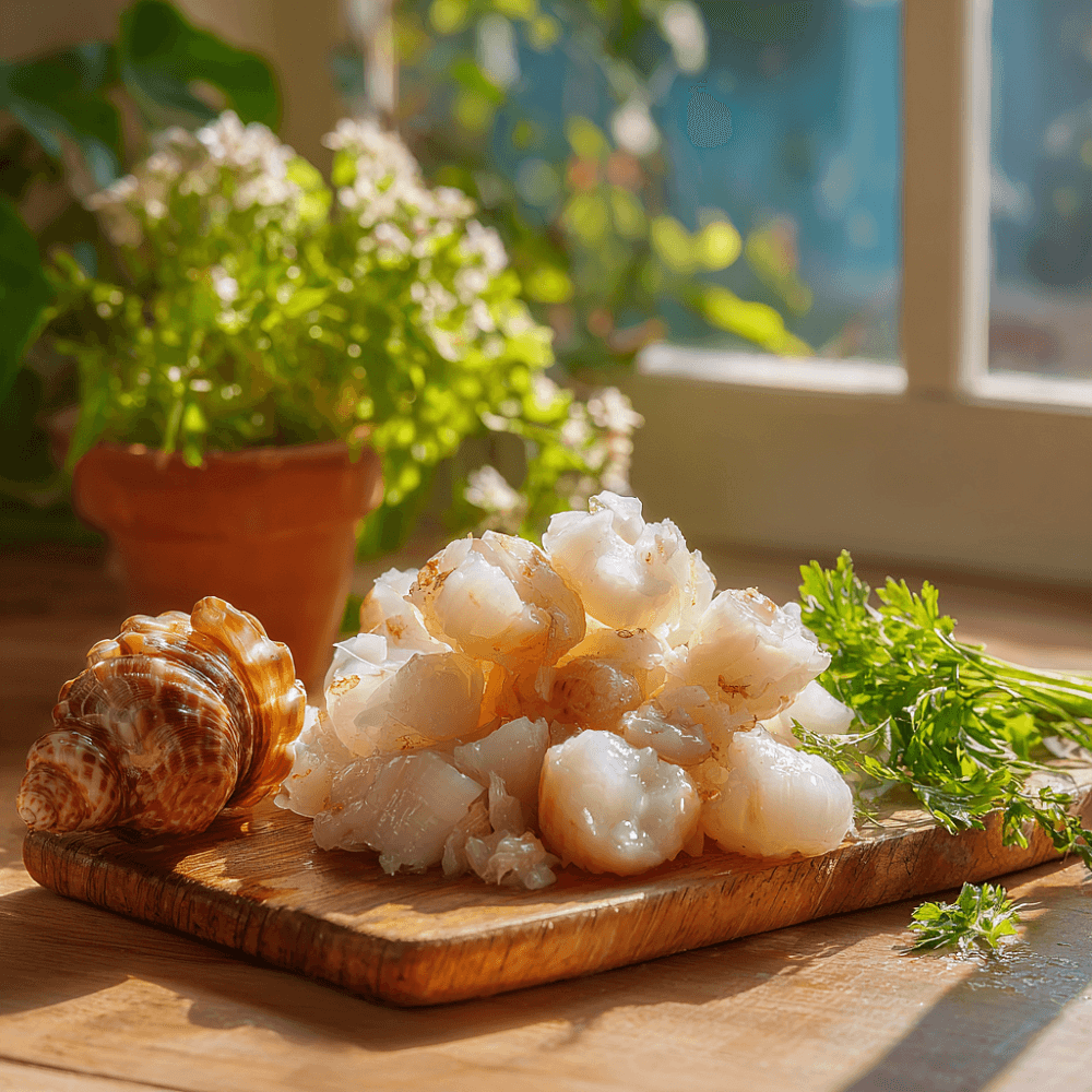 Как правильно чистить рапану?