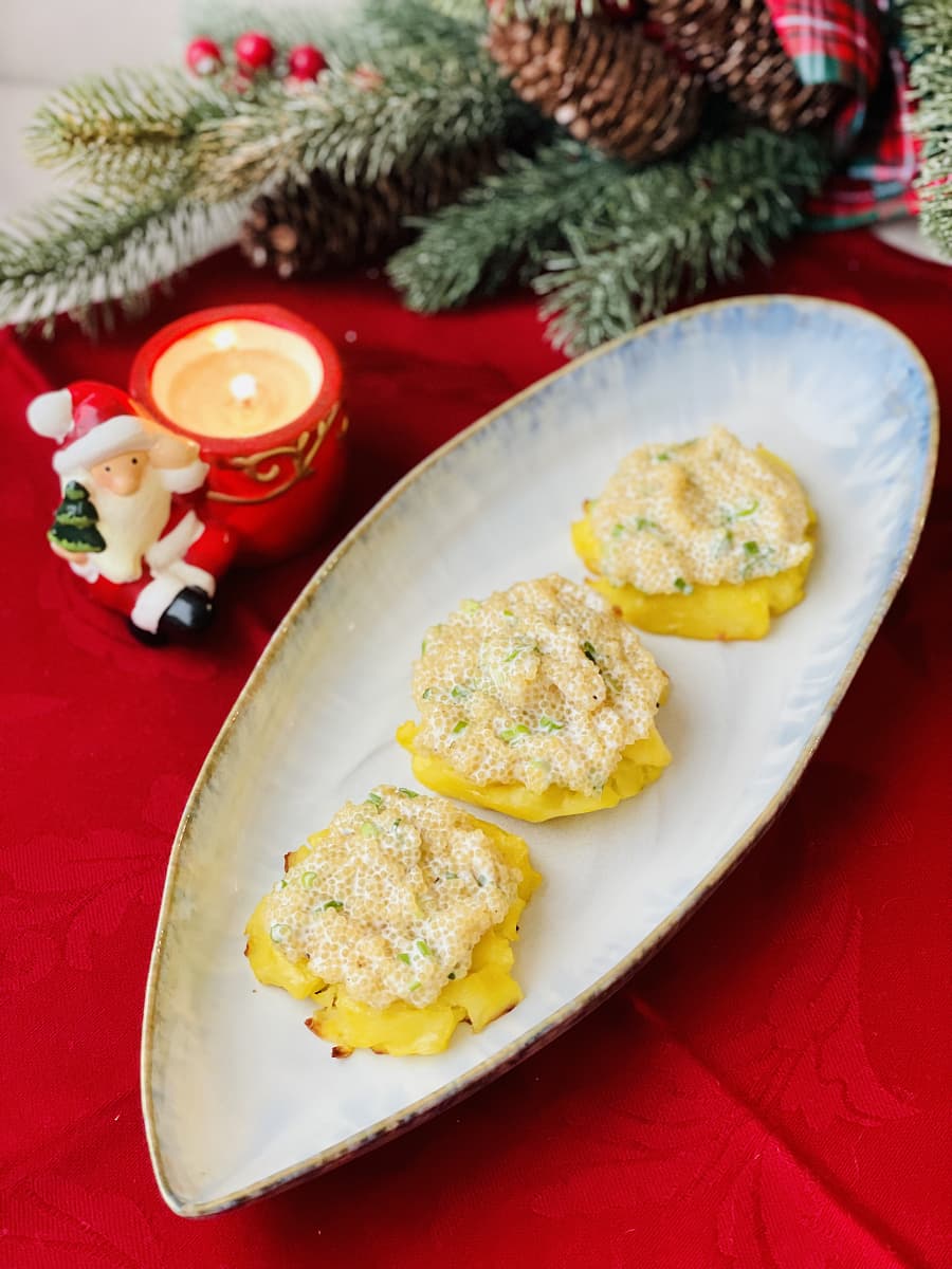 Закуска с икрой щуки