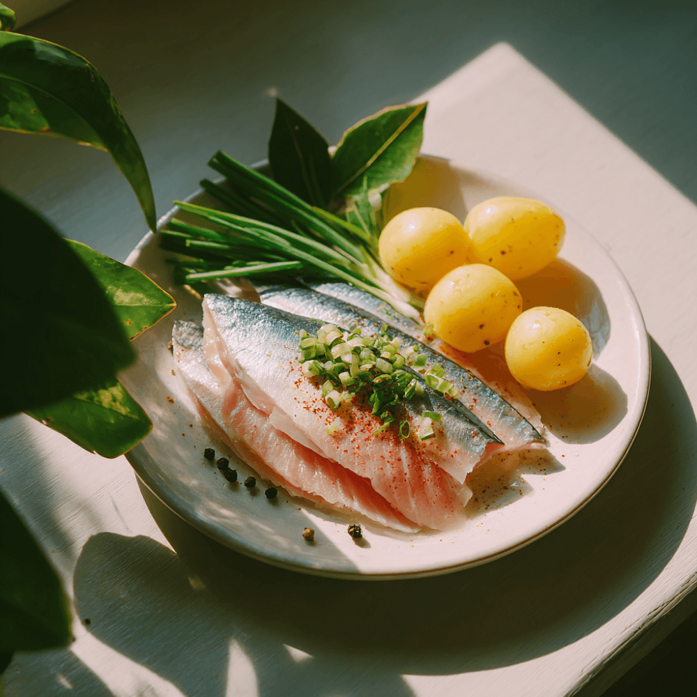 Малосоленая скумбрия