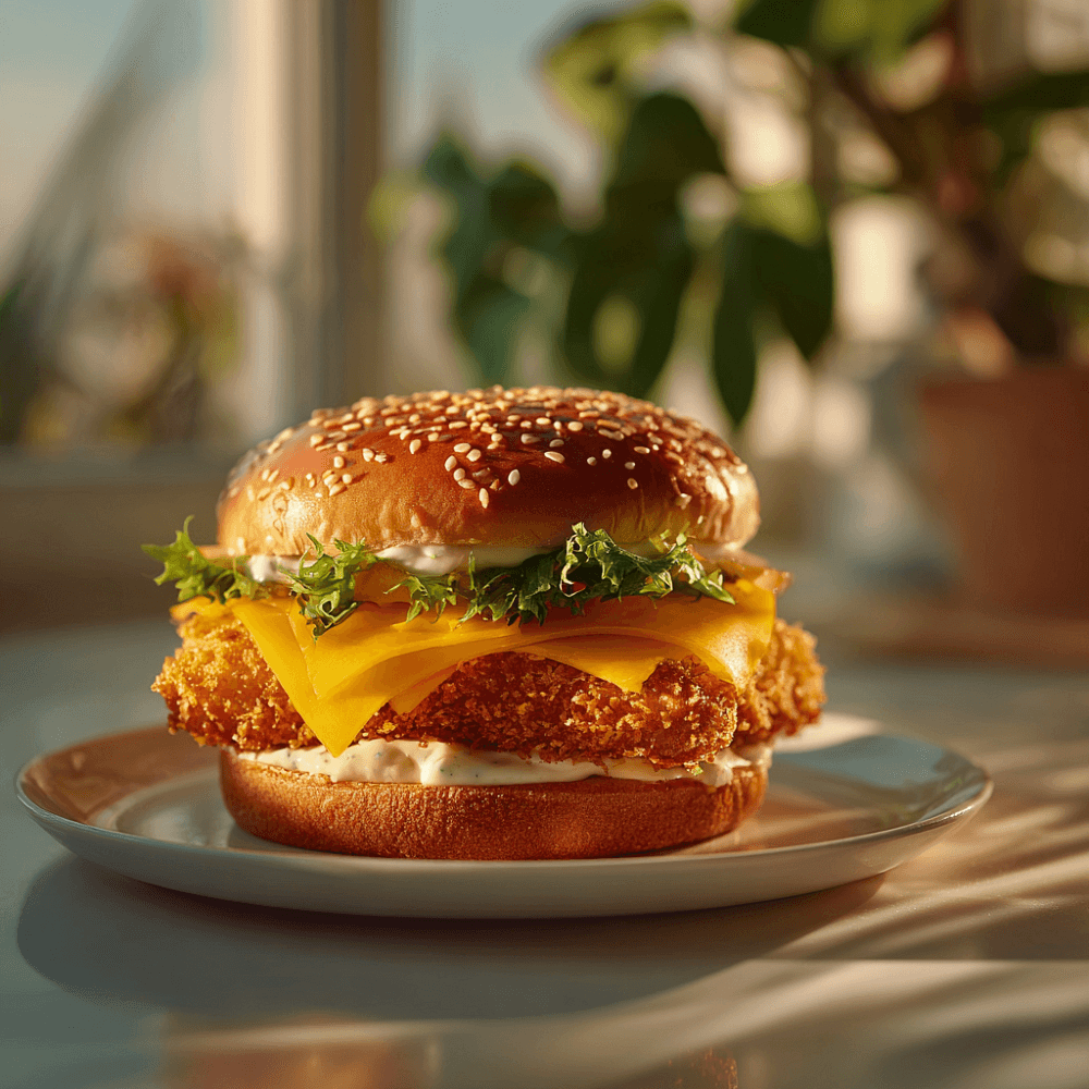 Готовим филе-о-фиш дома! Простой фоторецепт знаменитого бургера