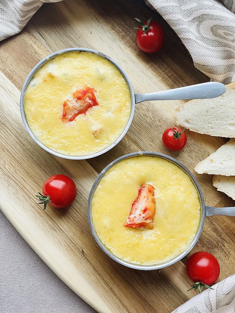 Жюльен с крабом