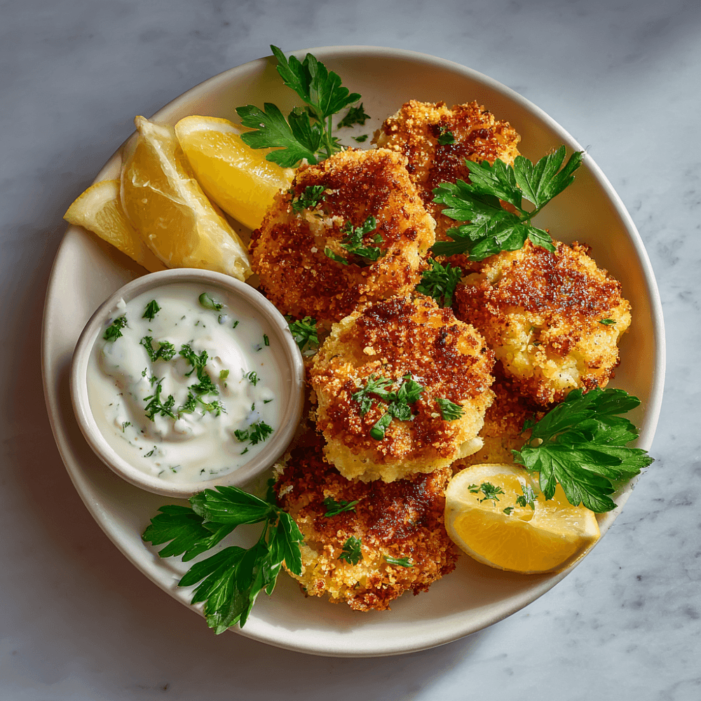 Котлеты из трески в духовке