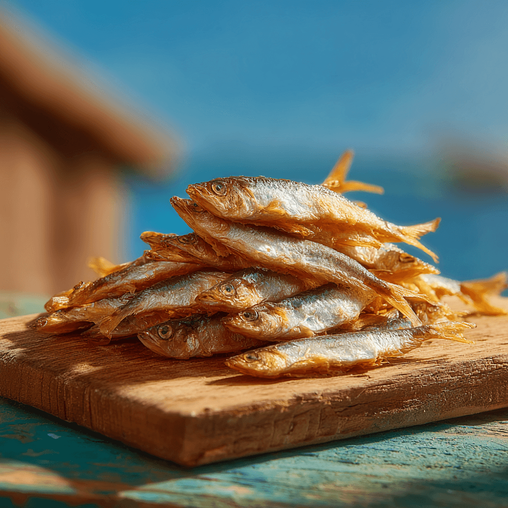 Классический рецепт приготовления вяленой корюшки