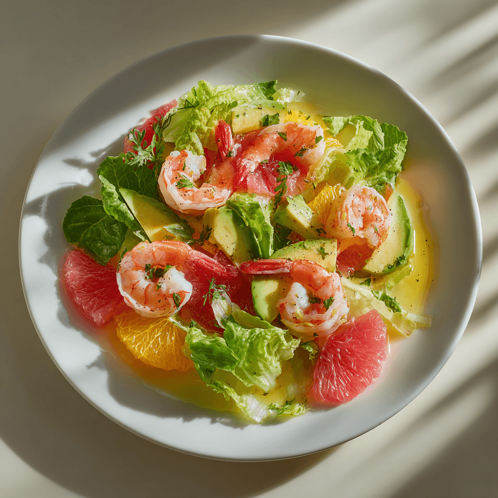 Салат «Морской прибой»