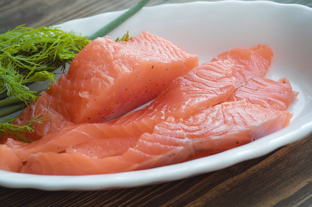 Универсальный рецепт сухого посола лосося по-царски