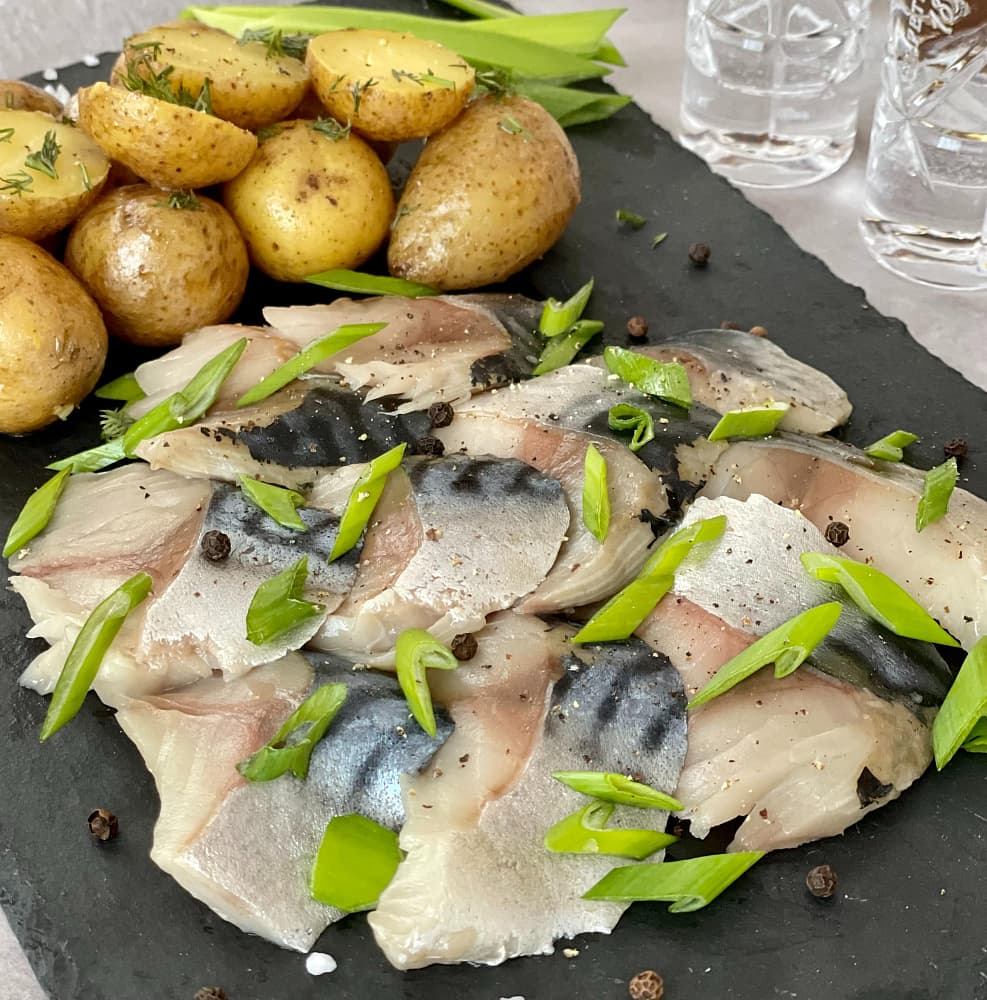 Малосоленая скумбрия