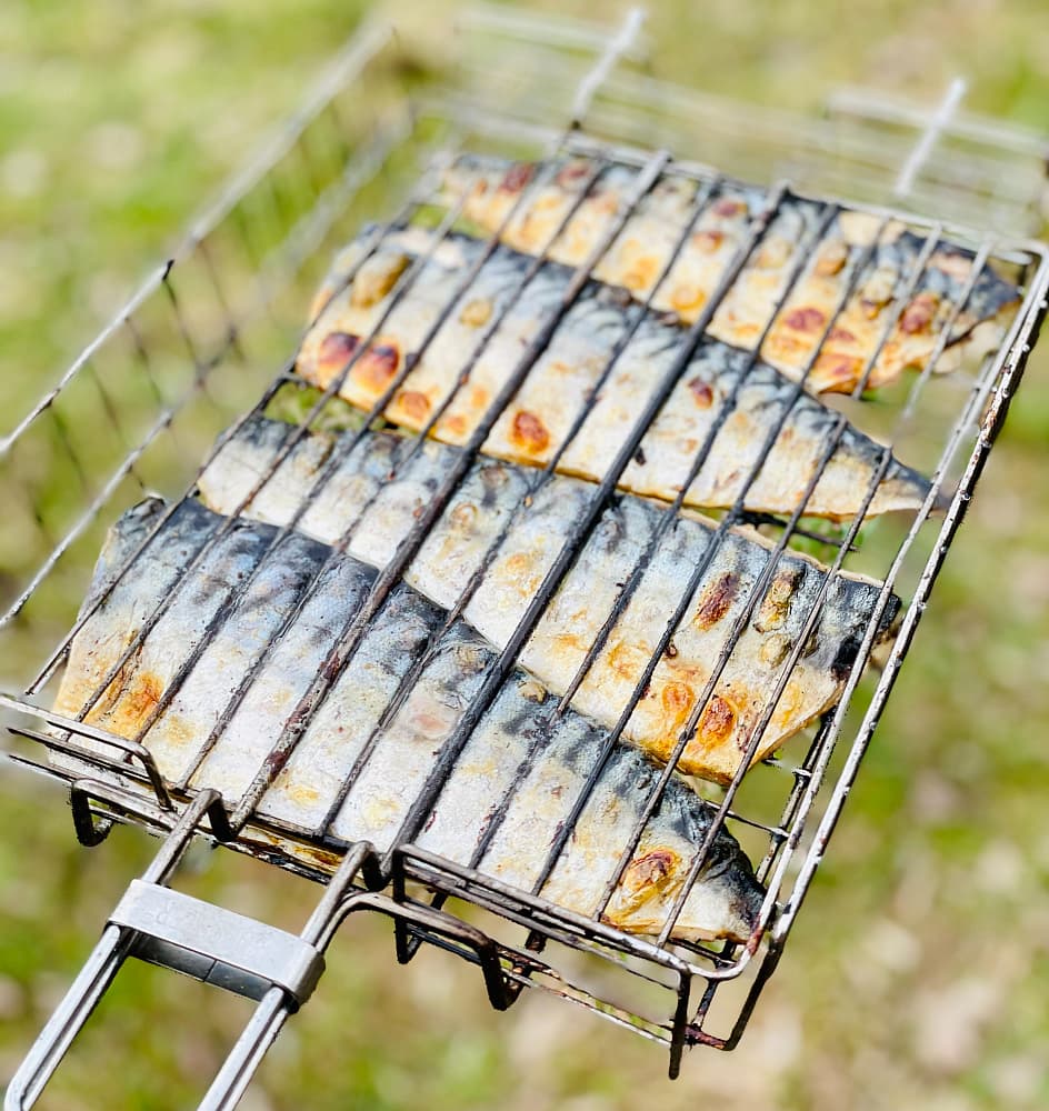 Скумбрия на мангале: замечательная альтернатива мясу!