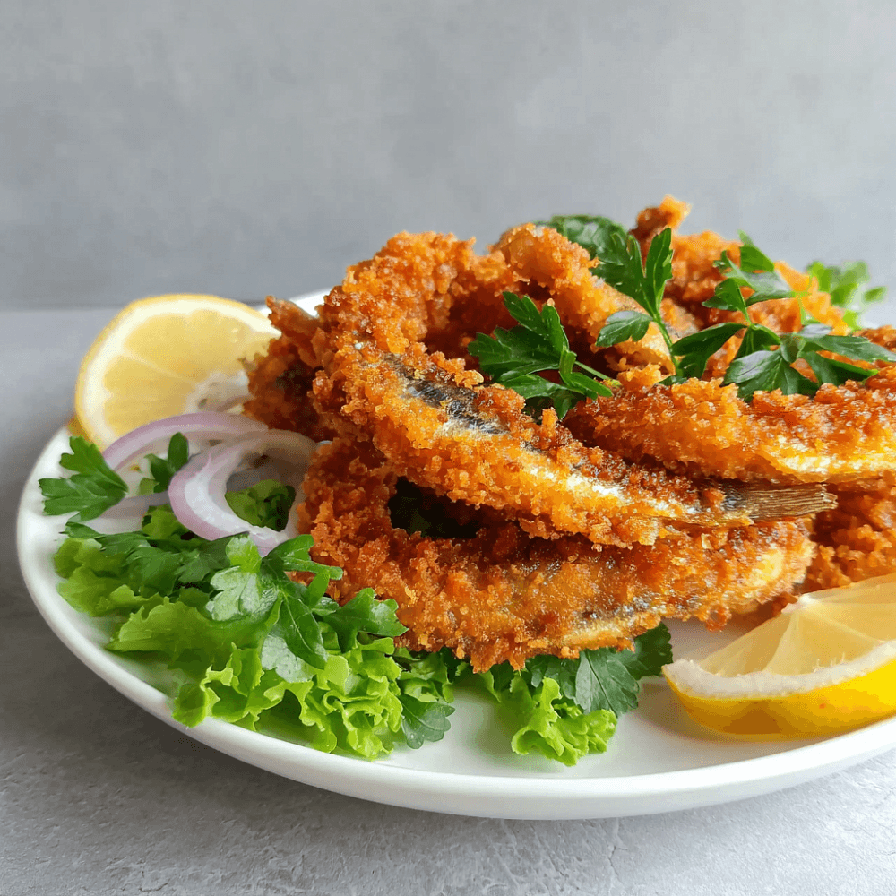 Мойва, запеченная в духовке