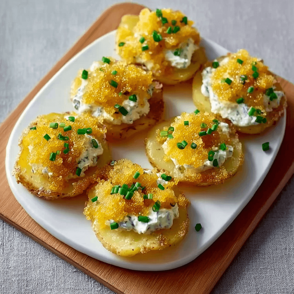 Закуска с икрой щуки