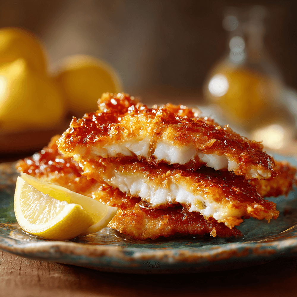 Рецепт жареной камбалы в муке: простое и вкусное блюдо | Seafood Shop