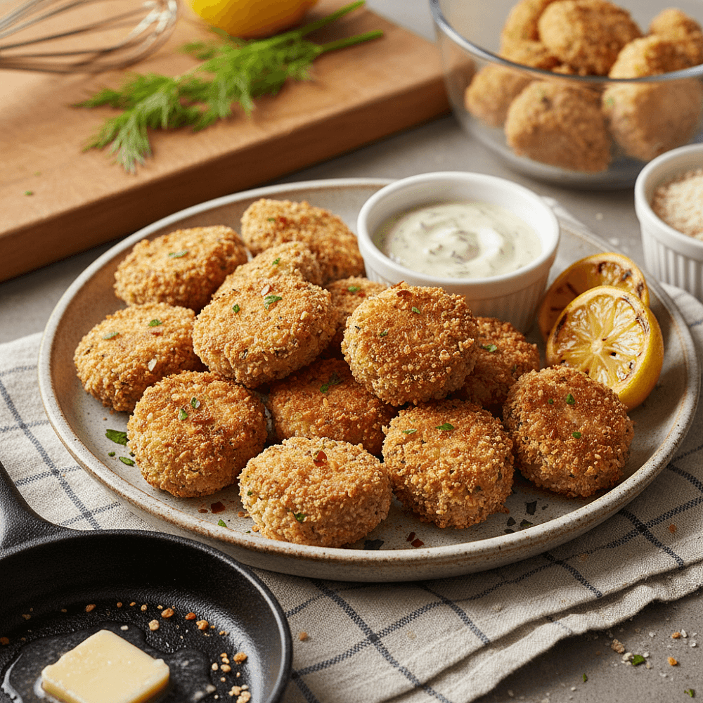 Молоки лосося, жареные в панировке - рецепт простого и вкусного блюда