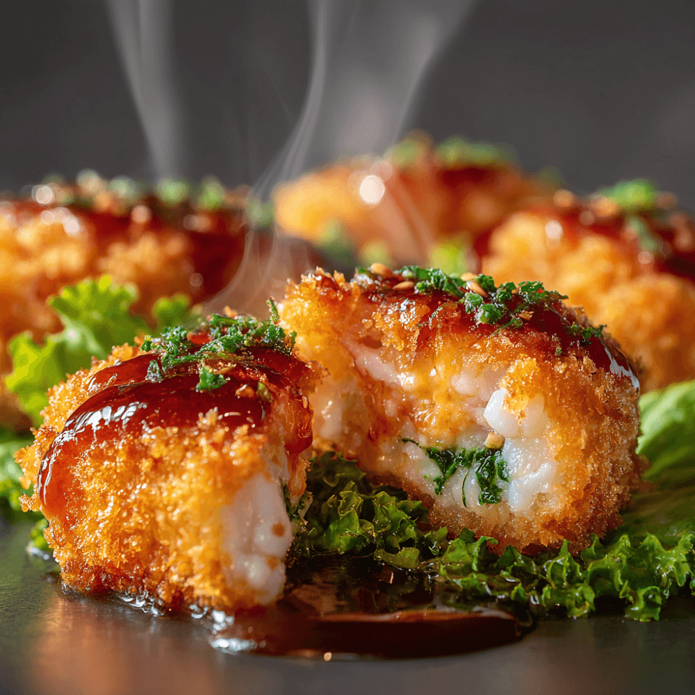 Котлеты из креветок