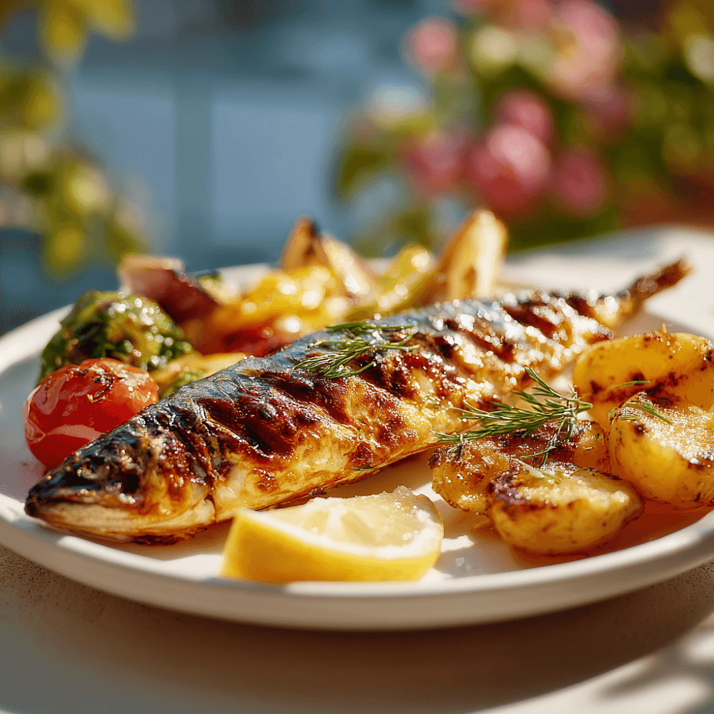 Скумбрия на мангале: замечательная альтернатива мясу!