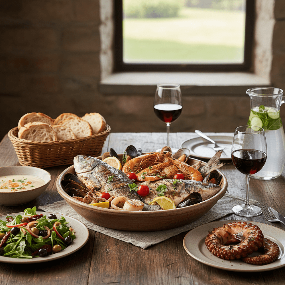 Можно ли морепродукты в пост?