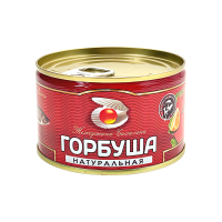 Горбуша натуральная «Жемчужина Сахалина», 240 г