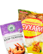 Панировочные смеси