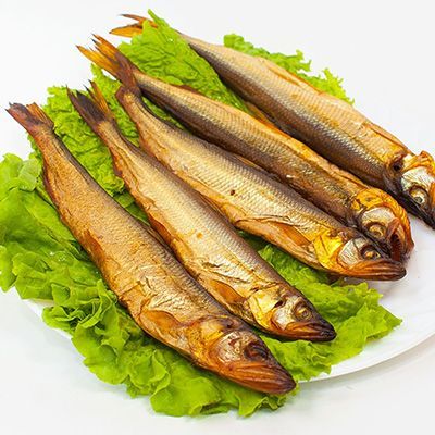 Солёная корюшка