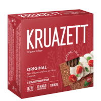 Хлебцы ржаные тонкие, Kruazett, 200 г