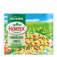 Смесь овощная «Гавайская» с рисом, быстрозамороженная, Agama Hortex, 400 г