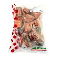 Дикий лосось, рыбный набор для ухи, 1 кг