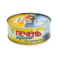Печень трески по-мурмански, "МС", 230г