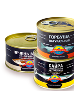 Консервы ТМ «Курильский берег»