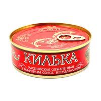 Килька обжаренная в томатном соусе, Laatsa, 240 г