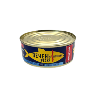 Печень трески по-мурмански, "МС", 230г