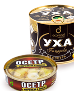 Консервы из осетра