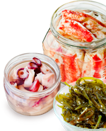 Консервы из морепродуктов