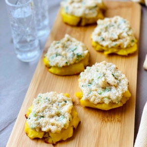 Закуска с икрой щуки