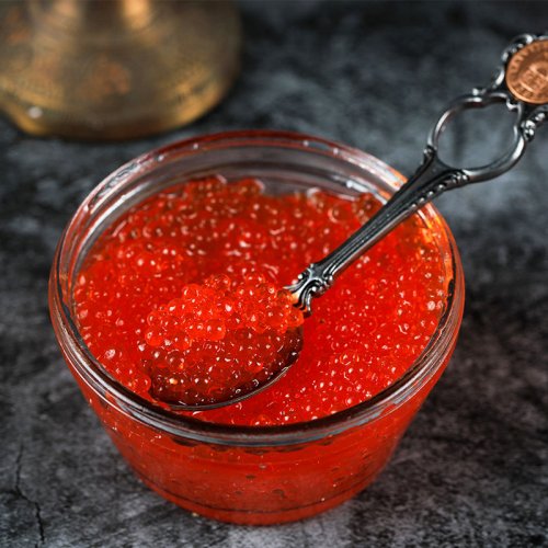 Калорийность красной и черной икры