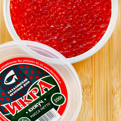 Почему икра сахалинская, а произведена в Москве?