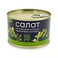 Салат из морской капусты «Дальневосточный», 220 г