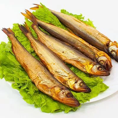 Солёная корюшка