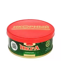 Красная икра лососевая зернистая (Горбуша) ж/б, 110 г