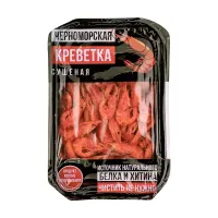 Креветка черноморская сушеная с солью, 22 г