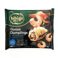 Дамплинги королевские с креветками "Bibigo", 350г