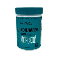 Коллаген морской тропические фрукты, "LeafToGo", 180 г
