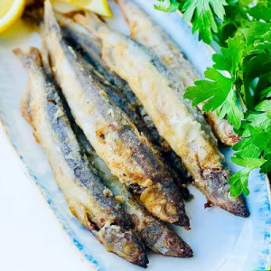 Жареная мойва с аппетитной хрустящей корочкой