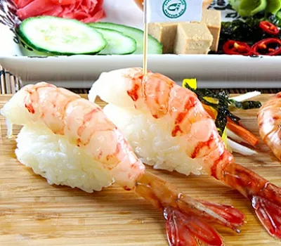 Нигири суши с креветками