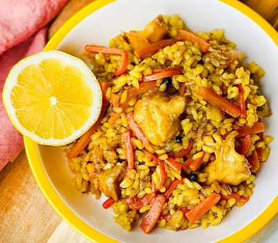 Плов с рапаной по-черноморски